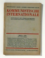 Kommunistische Internationale