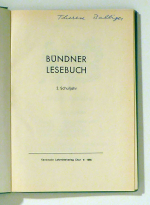 B&uuml;ndner Lesebuch