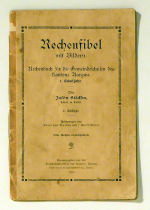 Rechenfibel mit Bildern