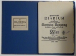 Wien 1683. Faksimile-Ausgabe zweier zeitgen&ouml;ssischer Berichte nach Originalen aus dem Besitz der Wiener Stadt- und Landesbibliothek.[1:] Glaubwuerdigstes DIARIUM und Beschreibung dessen was Zeit waehrender Tuerckischen Belagerung der Kayserl. Haupt- und Residentz-Stadt Wien taeglich vorgangen. [2:] Wahrhaffte Erzehlung: Welcher gestalt in der aengstlichen Tuerckischen Belaegerung der Kayserlichen Haupt Armada, wie auch von dar gluecklich wieder zur&uuml;ck gebracht worden. Mit beigefuegter Kupffer-Abbildung. In w&auml;render Belaegerunbgs-Zeit beschriben und an Tag gegeben