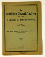 Die deutschen Gewerkschaften