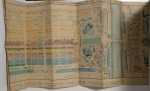 Plan g&eacute;n&eacute;ral de l'Exposition Universelle de 1878, colorie par groupes