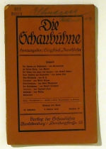 Die Schaub&uuml;hne