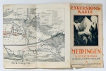 Exkursionskarte Meiringen & Umgebung