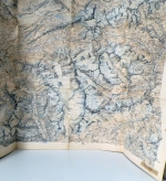 Karte des Triftgebietes