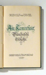 Am Kaminf&uuml;&uuml;r