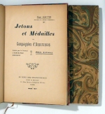 Jetons et M&eacute;dailles des Compagnies d'Assurances