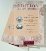 Die neueren Hamburgischen M&uuml;nzen und Medaillen.  (Eine Fortsetzung des Hamburgischen M&uuml;nz- und Medaillen-Vergn&uuml;gens von Langermann) Heft I - III