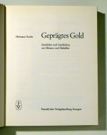 Gepr&auml;gtes Gold