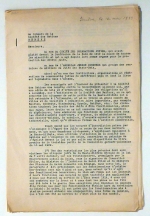 Requête &agrave; la Soci&eacute;t&eacute; des Nations contre le Gouvernement allemand