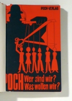 [Konvolut verschiedener Brosch&uuml;ren der POCH]