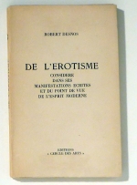 De l'&eacute;rotisme