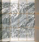 Topographischer Atlas der Schweiz in 25 Bl&auml;ttern [=Dufourkarte]