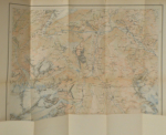 S&uuml;d-Wallis, Blatt I. Schweiz Alpen-Klub 1868. 1:50'000 [Blatt I/2