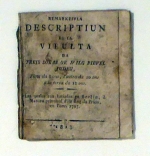 Remarkeivla descriptiun da la vieulta da treis soras or d'ilg pievel judeu, l'&uuml;na da 8 ons, l'autra da 10 ons a la terza da 12 ons [=Bemerkenswerte Beschreibung der Bekehrung dreier Schwestern aus dem j&uuml;dischen Volk, eine acht Jahre alt, die andere 10 Jahre alt und die dritte 12 Jahre alt]