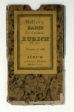 Der Canton Z&uuml;rich mit seinen n&auml;hern Angr&auml;nzungen