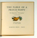 The Fable of a Proud Poppy