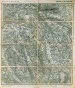 [Seetal] Topografischer Atlas der Schweiz (Siegfried-Atlas), Massstab 1:100,000