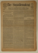 Der Sozialdemokrat