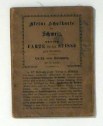 Kleine Schulkarte der Schweiz