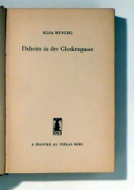 Daheim in der Glockengasse