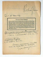 Aus einem Z&uuml;rcher G&auml;stebuch