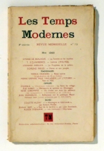 Les Temps Modernes