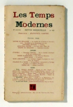 Les Temps Modernes