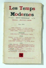 Les Temps Modernes