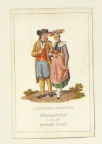 Gruss von der Orientfahrt des Lesezirkles Hottingen Z&uuml;rich am 18. M&auml;rz 1899