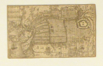 Stadtplan von Osaka