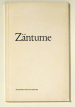 Z&auml;ntume