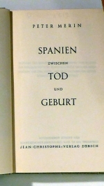 Spanien zwischen Tod und Geburt