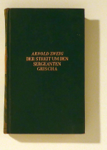 Der Streit um den Sergeanten Grischa