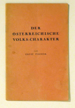 Der österreichische Volks-Charakter