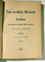 Das erotische Element in der Karikatur