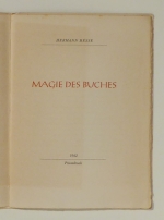 Magie des Buches