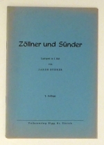 Z&ouml;llner und S&uuml;nder