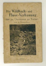 Die Wildbach-und Fluss-Verbauung nach den Gesetzen der Natur