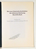 Die neue historische Architektur des Johannes Gachnang
