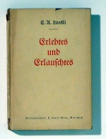 Erlebtes und Erlauschtes
