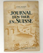 Journal d'un tour en Suisse