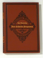 Das Erfurter Programm in seinem grunds&auml;tzlichen Theil erl&auml;utert