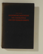 Allgemeine Geschichte des Sozialismus und der sozialen K&auml;mpfe