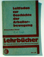 Leitfaden zur Geschichte der Arbeiterbewegung bis 1914