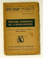 Histoire mondiale de l'anarchisme