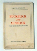 R&uuml;ckblick und Ausblick