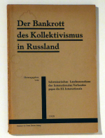 Der Bankrott des Kollektivismus in Russland