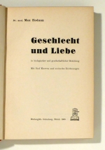 Geschlecht und Liebe in biologischer und gesellschaftlicher Beziehung