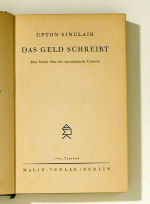 Das Geld schreibt